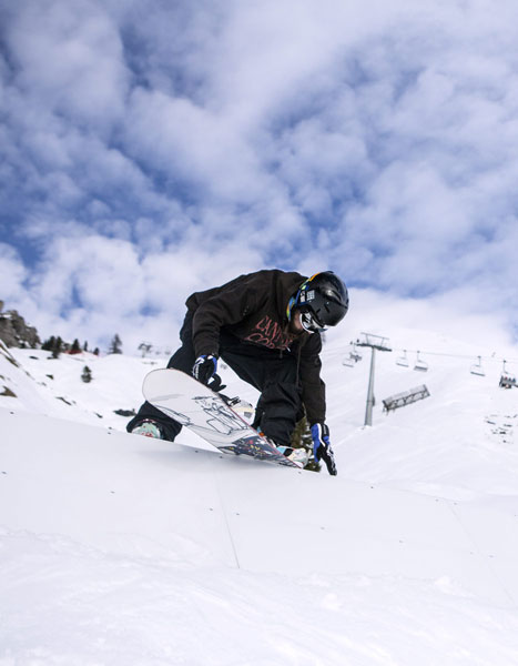 BASIC Snowboard