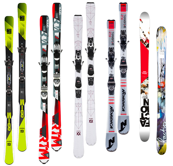 Comfort and Basic Skis