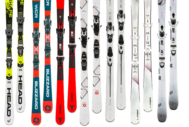 Progression Skis at Sport Kosnter Rent