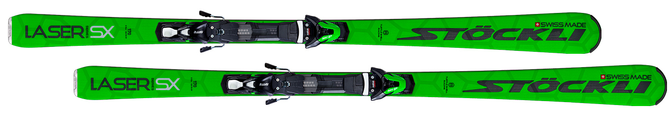 Swiss precision skis as only they can do