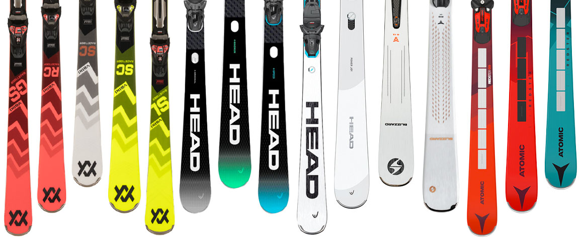 High Class Skis at Sport Kostner Rent