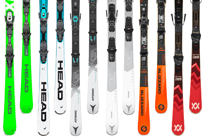 Progression Skis at Sport Kosnter Rent